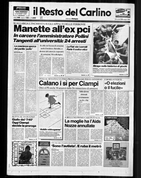 Il Resto del Carlino : giornale dell'Emilia